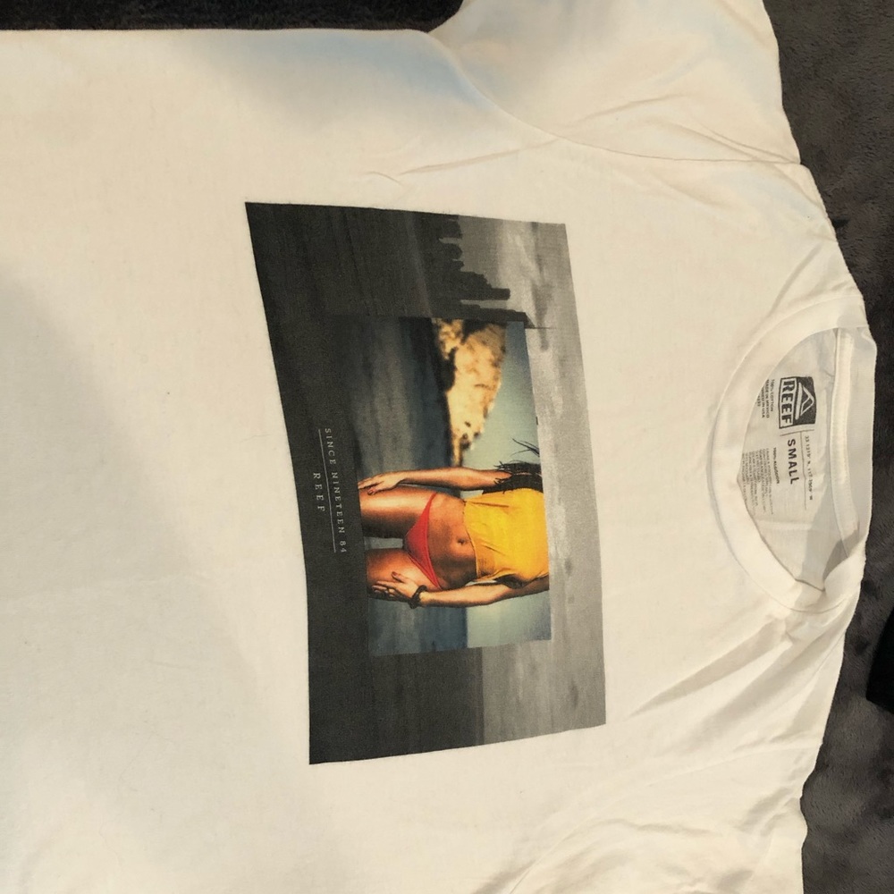 Reef Short Sleeve Tee